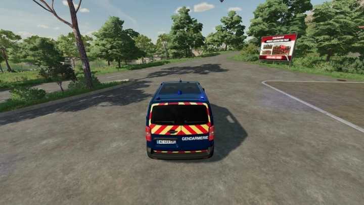 Peugeot Expert Gendarmerie V1.0 FS22