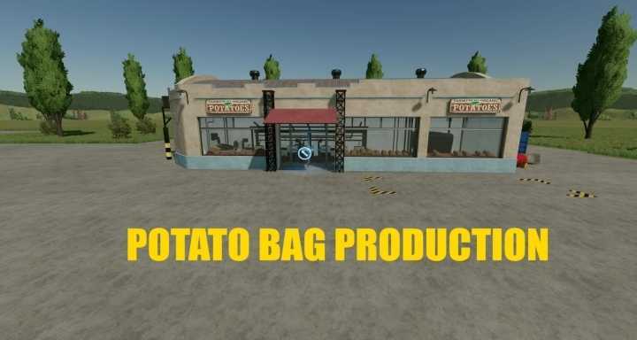 Potato Bag Production FS22