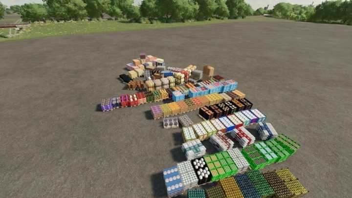 Production Pack V1.4 FS22