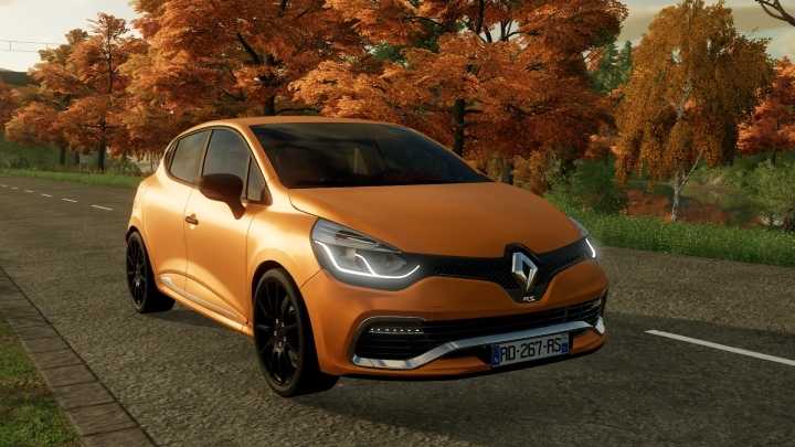 Renault Clio Rs 2013 V0.9 Beta FS22