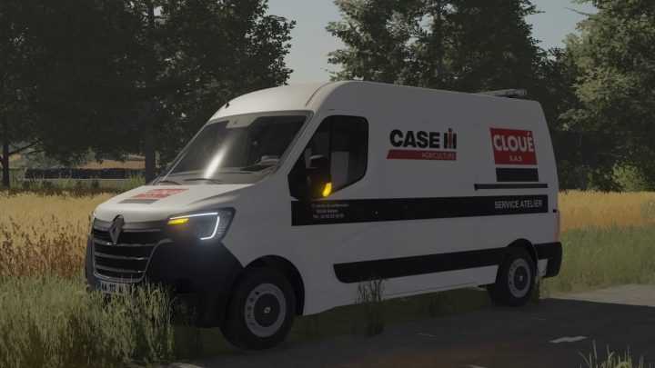 Renault Master (Case Ih Cloue) V1.0.5.2 FS22