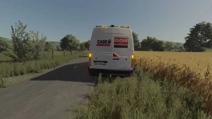 Renault Master (Case Ih Cloue) V1.0.5.2 FS22