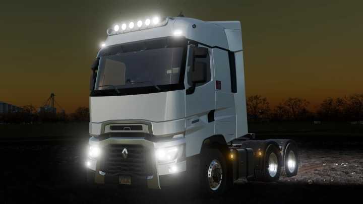 Renault Trucks T 6X4 Truck V1.5 FS22