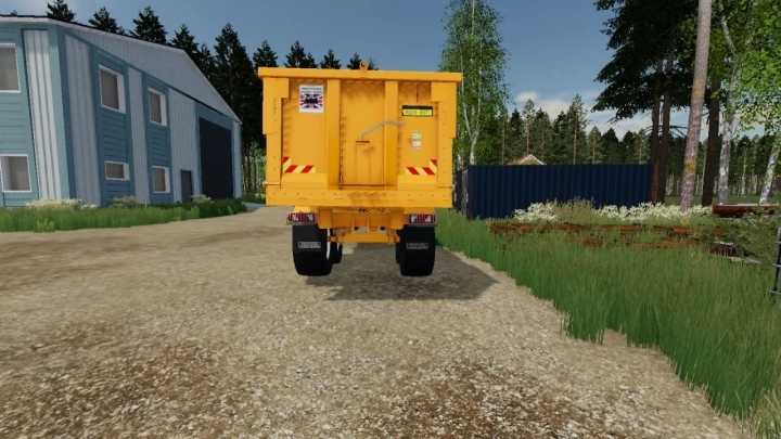 Richard Western Sf18 Trailer V1.0 FS22