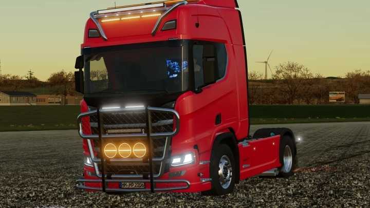 Scania R Sattel Truck V1.1 FS22