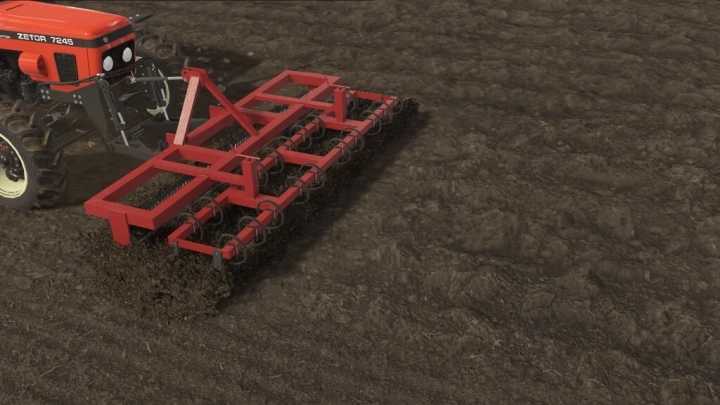 Small Front Cultivator V1.0 FS22