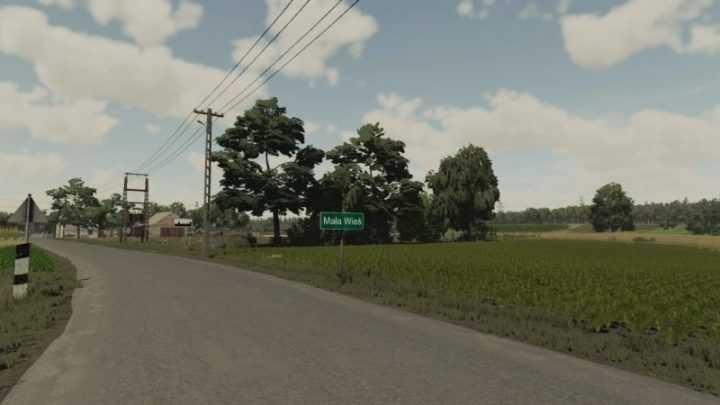 Small Village Poprawka Map V1.0 FS22