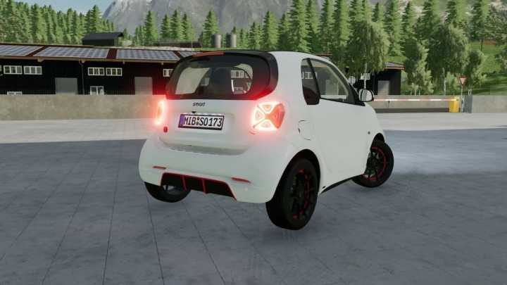 Smart Eq Fortwo Electric 2020 V1.1 FS22