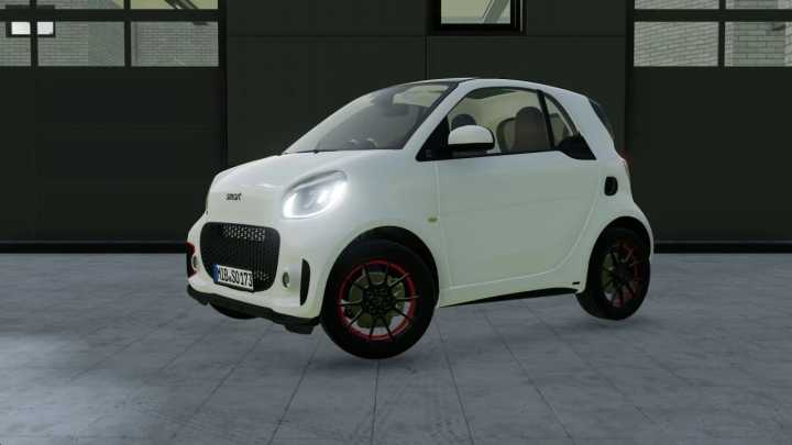 Smart Eq Fortwo Electric 2020 V1.1 FS22