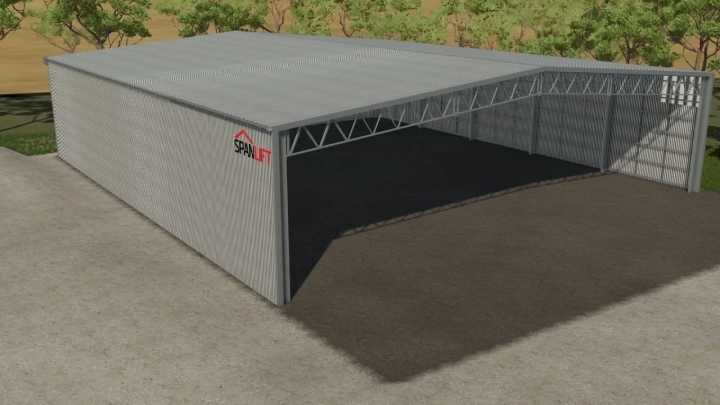 Spanlift Aussie Sheds V1.0.0.1 FS22