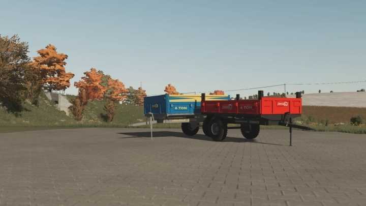 Temizel Trailer V1.0 FS22