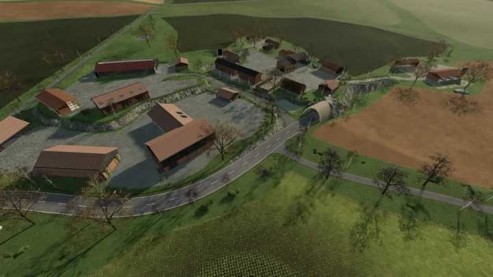 Thuringen Map V3.0 FS22