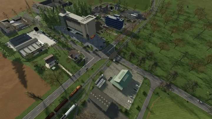 Thuringen Map V3.0 FS22