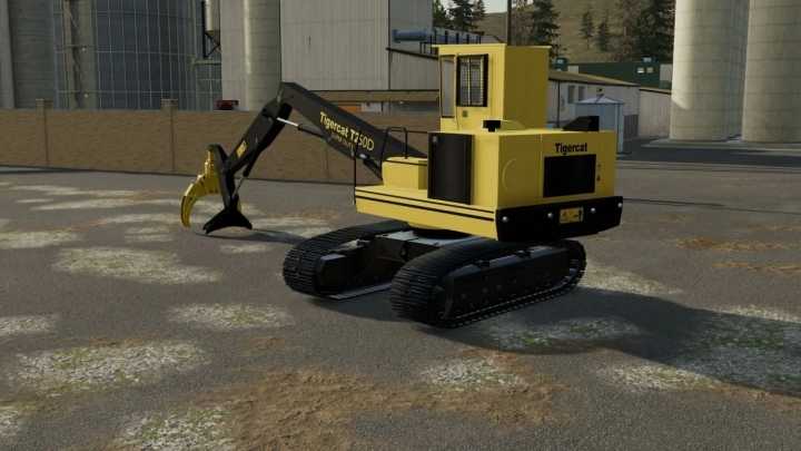 Tigercat 250D Track Loader Beta V1.0 FS22