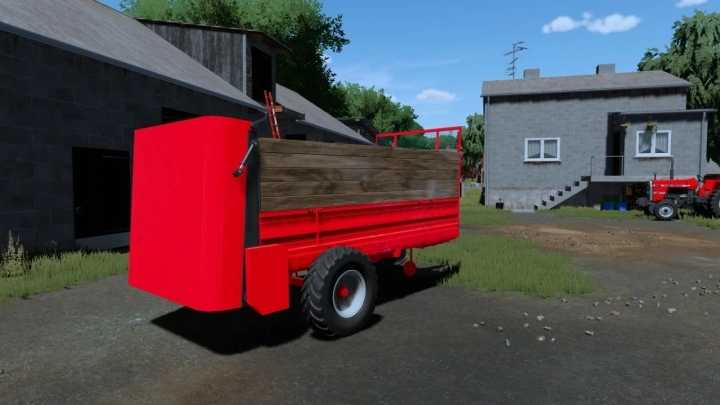 Turkish Manure Spreader V1.0 FS22