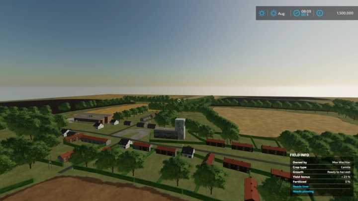 Turville Map Update 2 V1.0 FS22