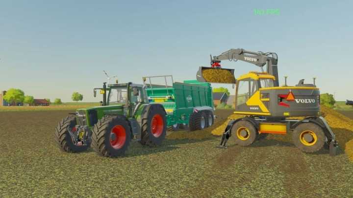 Volvo Bucket V1.0 FS22