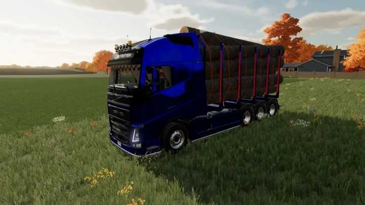 Volvo Fh16 Wood With Autoload V1.0 FS22