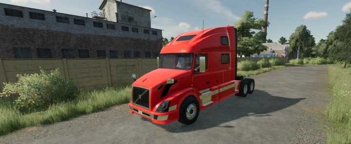 Volvo Vnl 780 Truck V1.0.0.1 FS22