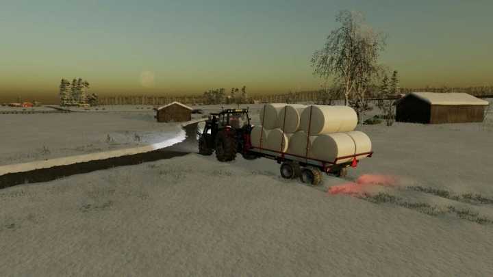 Weckman Ws130 G Trailer V1.0 FS22