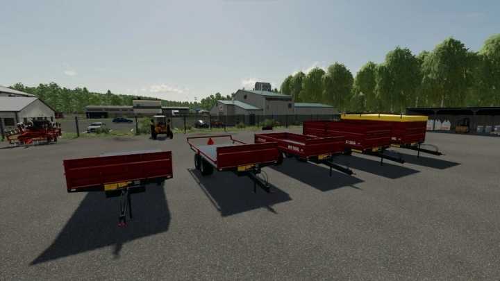 Weckman Ws130 G Trailer V1.0 FS22