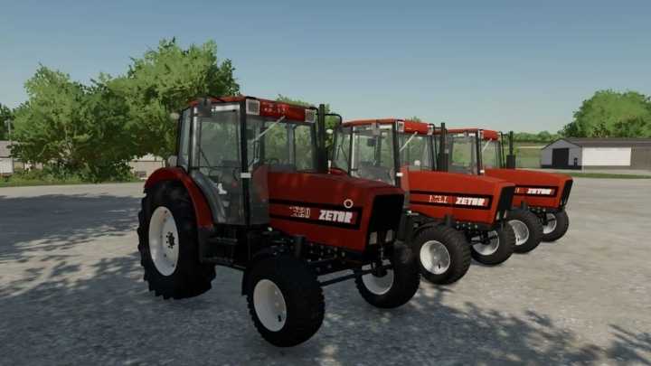 Zetor 7520-9520 V1.0 FS22