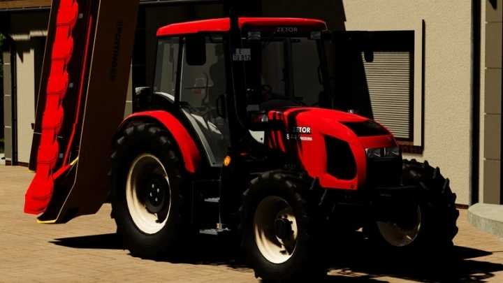 Zetor 8441 Proxima Chip 100Hp 45Km/H V1.0 FS22