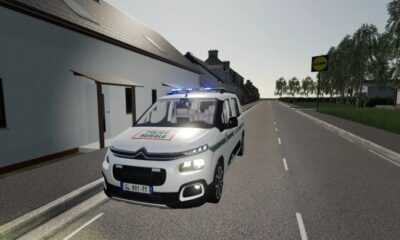 Citroen Berlingo (Police Rurale) V1.0 FS19