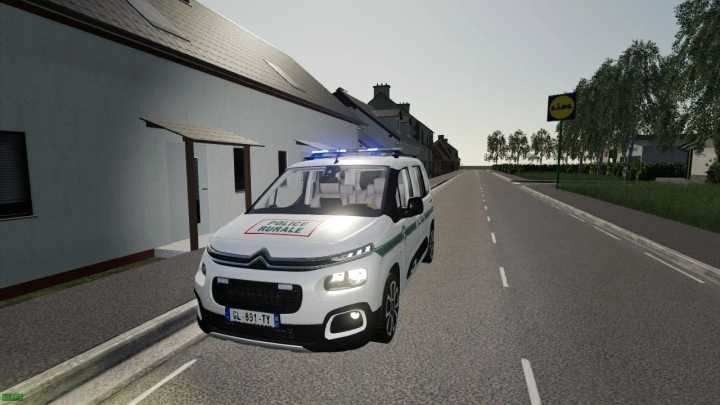 Citroen Berlingo (Police Rurale) V1.0 FS19
