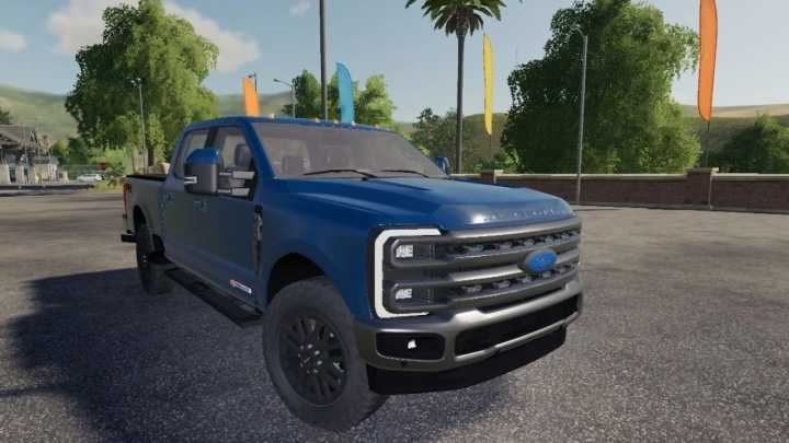 Ford F-350 V1.0 FS19