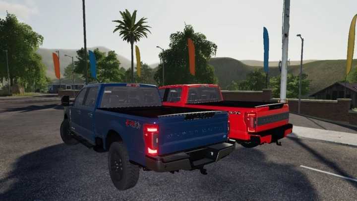 Ford F-350 V1.0 FS19