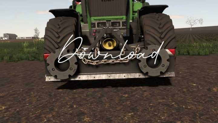 Schild Weight V1.0 FS19