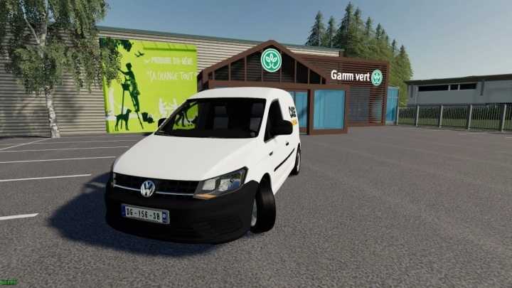 Volkswagen Caddy 2017 Utility V2.0.0.2 FS19