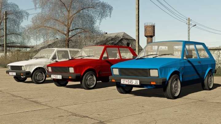 Yugo Koral 45 V1.0 FS19