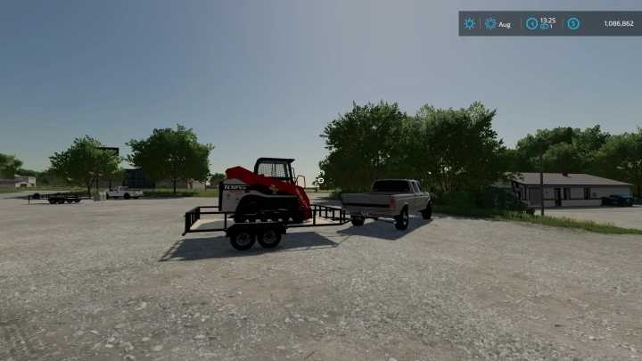 14X8 Ft Trailer V1.0 FS22