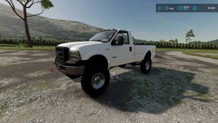 2007 Ford F350 V1.0 FS22