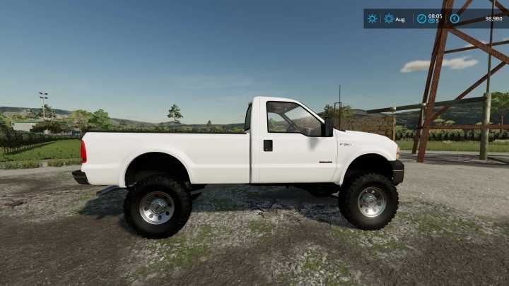 2007 Ford F350 V1.0 FS22