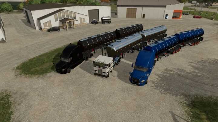 9 Axles Tank V1.0 FS22