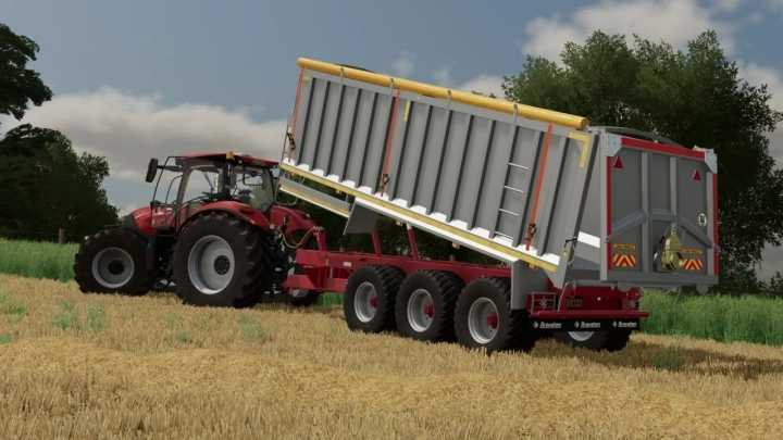 Aluminum 3 Axle Trailer V1.0 FS22