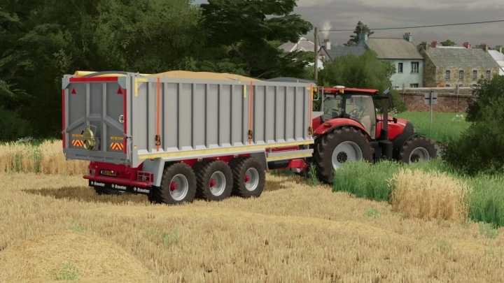 Aluminum 3 Axle Trailer V1.0 FS22