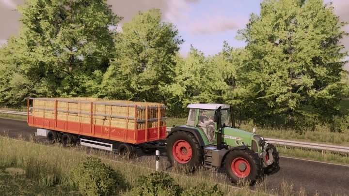 Bale Trailer Pack V1.0 FS22