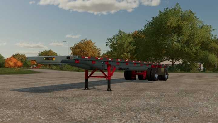 Benson Flatbed V1.0 FS22