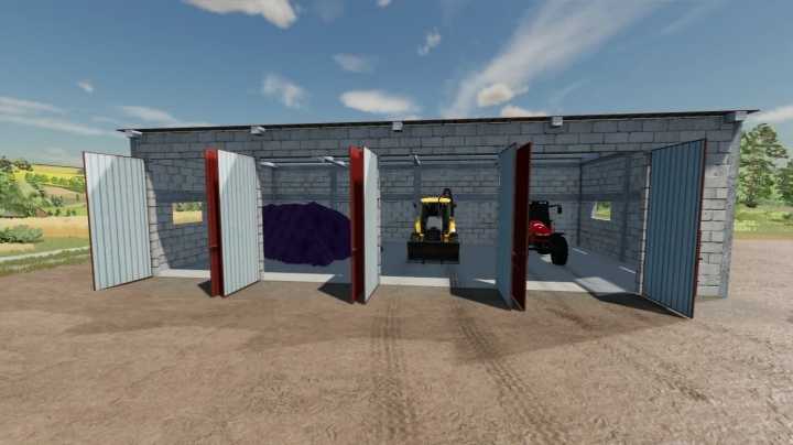 Brick Garage V1.0 FS22