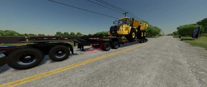 Bws Equipment Trailer V1.0 FS22