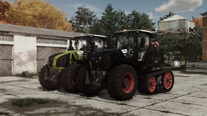 Claas 900 Terra Trac V1.0 FS22