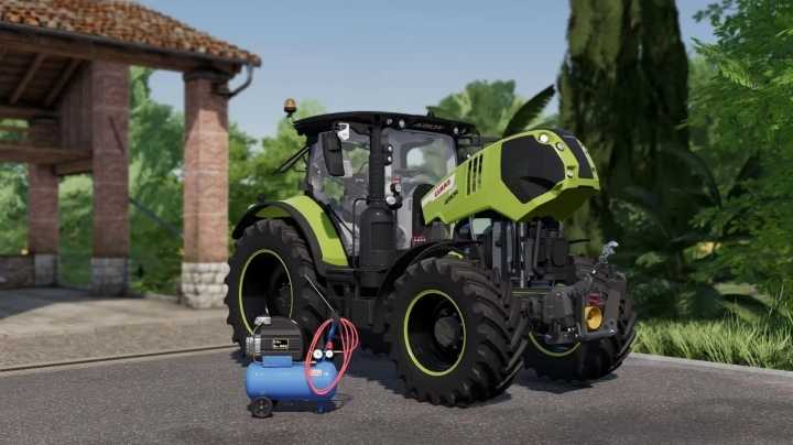 Claas Arion Tractor V2.0 FS22