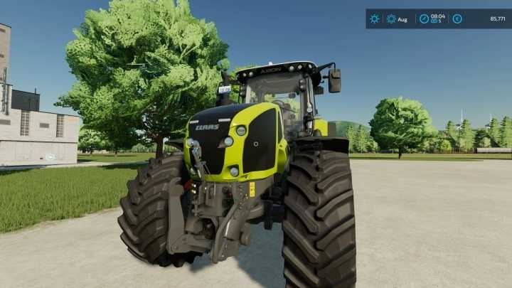 Claas Axion 900 Edited V1.0.0.1 FS22