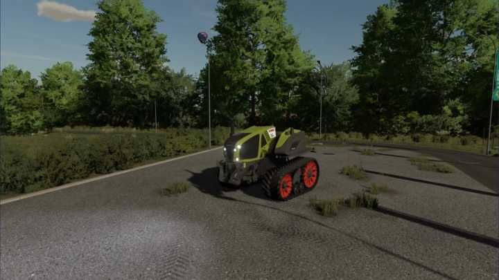 Claas Axion 930Ptt V1.0 FS22