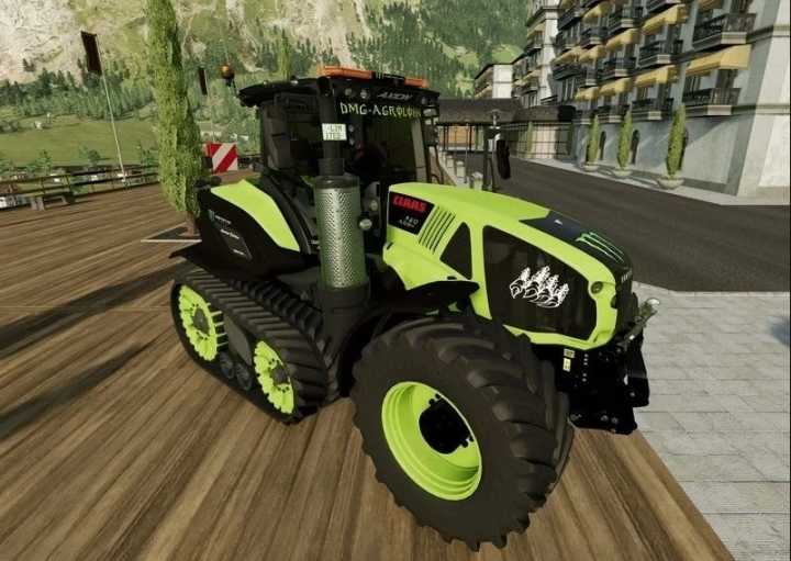 Claas Axion 960Tt V1.0 FS22