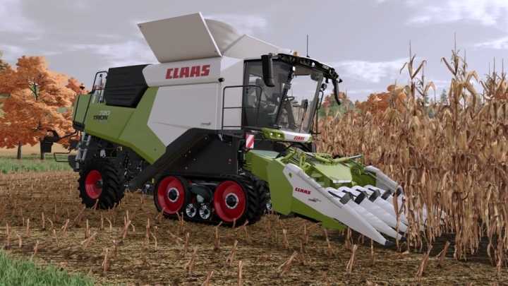 Claas Corio 675 Fc V1.0 FS22